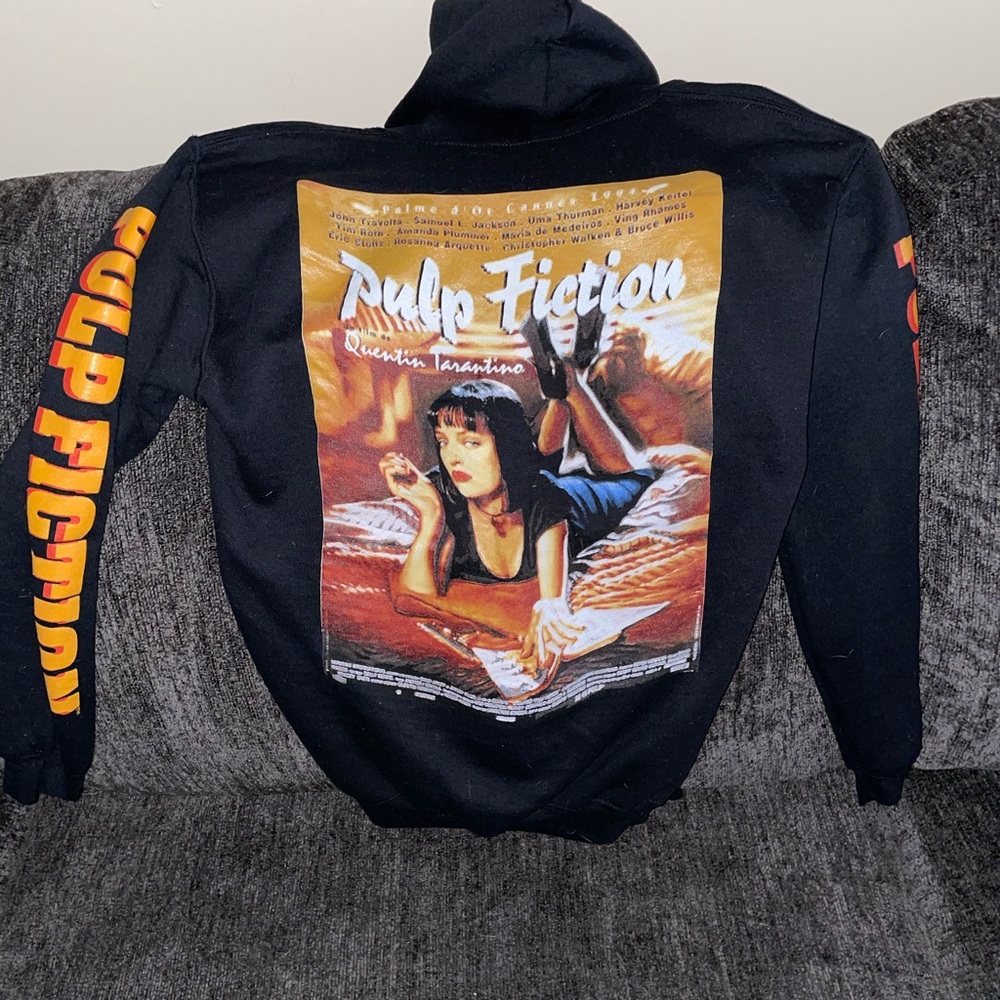 Women’s small pulp fiction hoodie